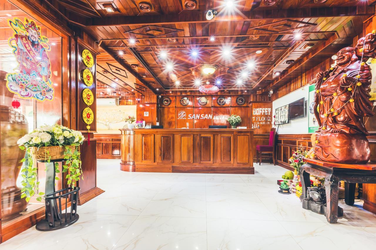 圣散岘港酒店 外观 照片